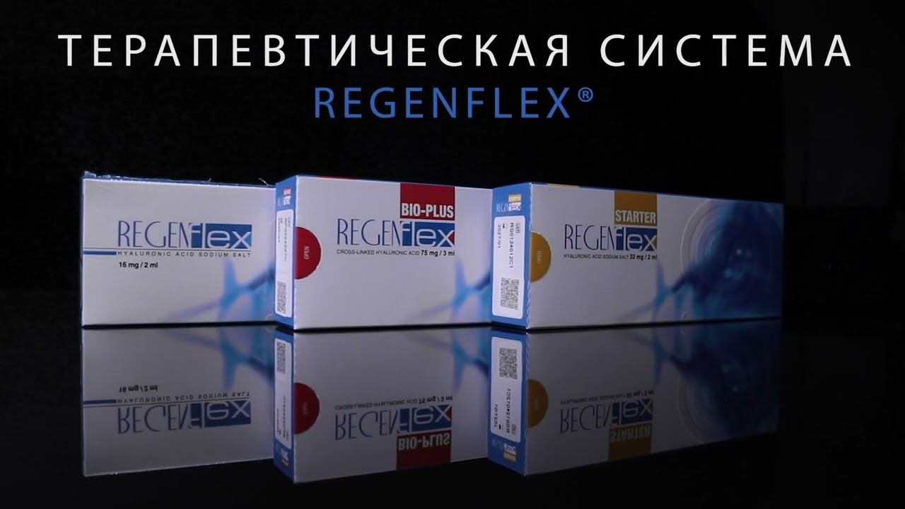 Инъекция REGENFLEX Starter в плечевой сустав