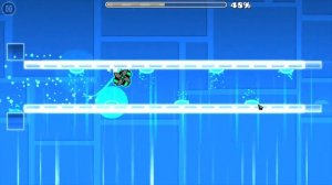 NIGHTkilla - Nine Circles Xtrullor Remix (Nine Circles remix 2 layout by me) Geometry Dash
