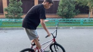 Как сделать слайд бар и чикен бар на бмх за пять минут? Обучалка от чайника