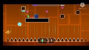 халявный хардер(7🌟) уровень в Geometry Dash