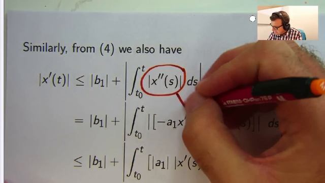 Rethinking pedagogy for second order differential equations via the Uber metric смотреть онлайн