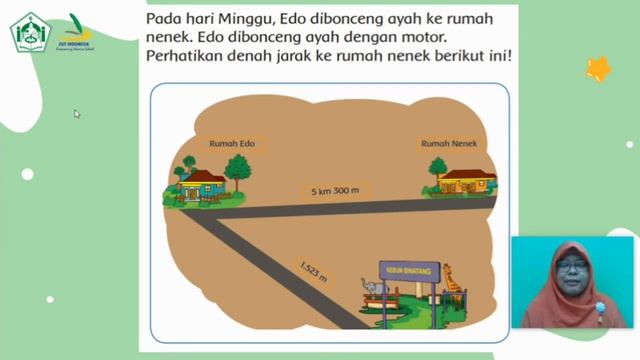 Kesetaraan Satuan Panjang Baku Bagian 2 (km dan m) [Matematika Kelas 3 SD] смотреть онлайн