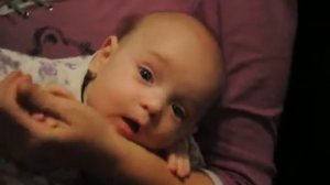 Дети акселераты ....Мама - в три  месяца