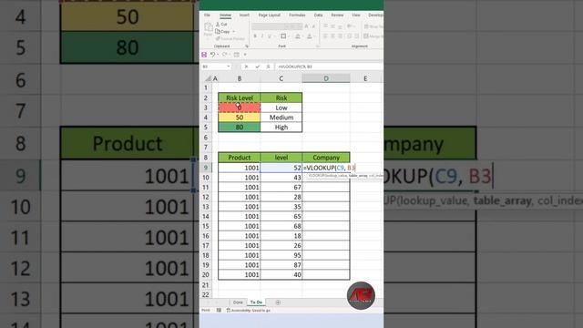 Calculator company results using VLOOKUP in just 5 Seconds 🔥💯 || Subscribe for More Tips and Tricks