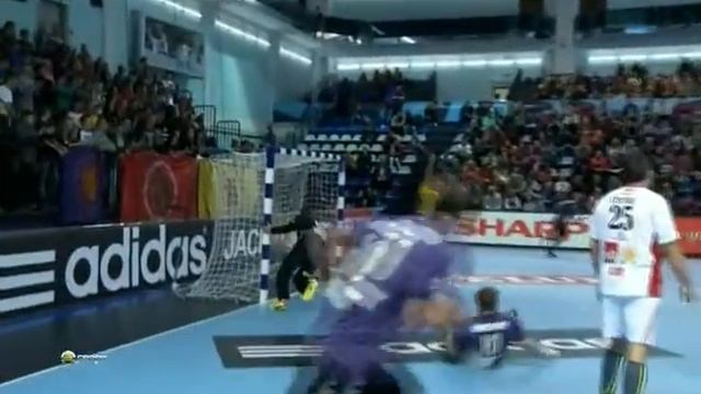 Гандбол. ЛЧ. Чеховские Медведи - Веспрем 27.09.2014 смотреть онлайн