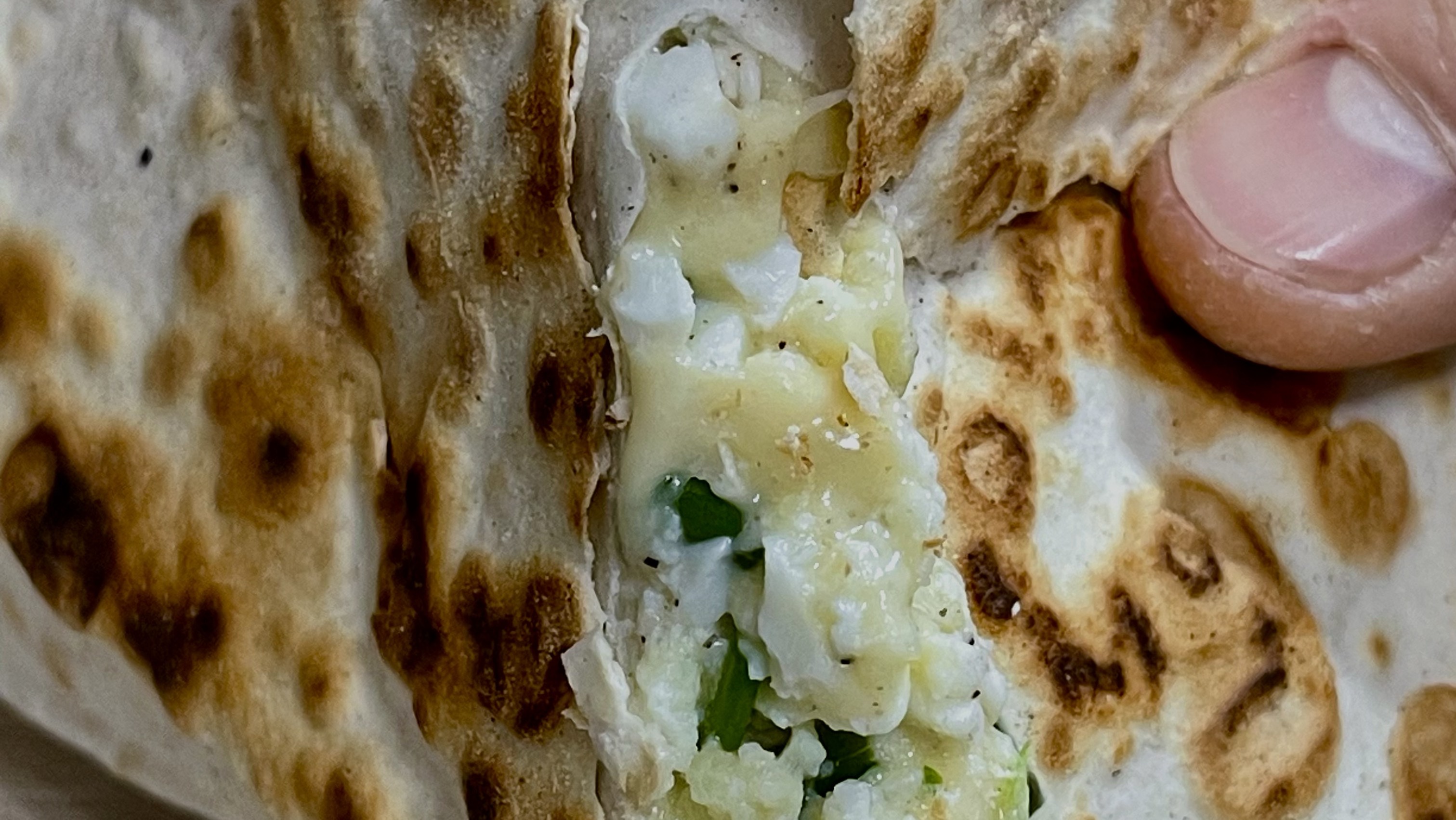 Конверты из лаваша с сыром, яйцом и зеленью #мультикухня #вкуснаяеда #завтрак #пп #ппрецепты