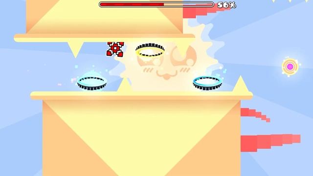 ПЕРЕЗАЛИВ Sunshine |Geometry Dash| смотреть онлайн