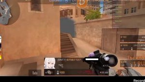 сыграл соревн против стримера с Кламси! #врекипж #веля #standoff2