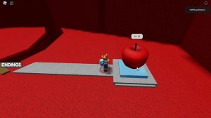Roblox easiest game on roblox: how to get "Golden Apple" ending