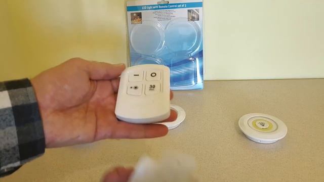 Комплект LED світильників з пультом та таймером LED світло смотреть онлайн