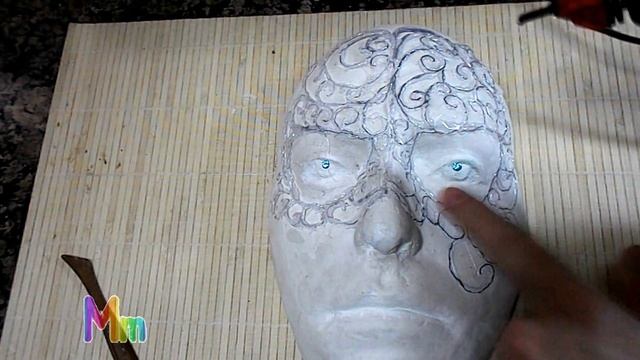 DIY: ELF MASK / MÁSCARA DE FANTASÍA. смотреть онлайн