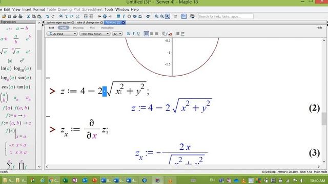 Surface integral of scalar field Using Maple - смотреть видео онлайн от ...
