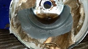 48 ошибка Паджеро 3. Цинк в баке. Забитый фильтр прорвало. Цинк в ТНВД.