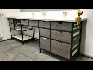 Верстак для мастерской своими руками