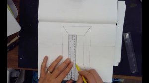 Box to Ellipse Linear Perspective