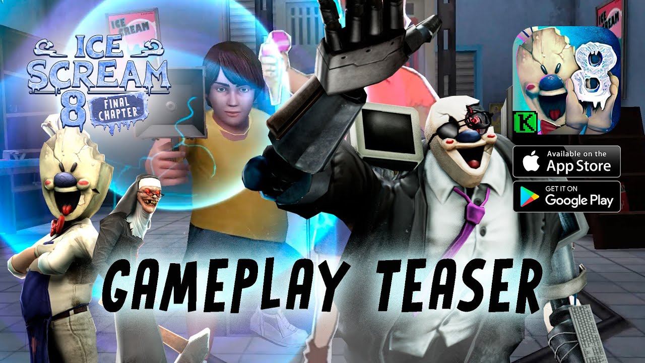 ICE SCREAM 8 GAMEPLAY TEASER смотреть онлайн