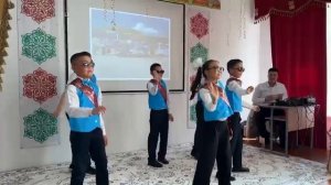 Көңілді би. Бастауыш сынып