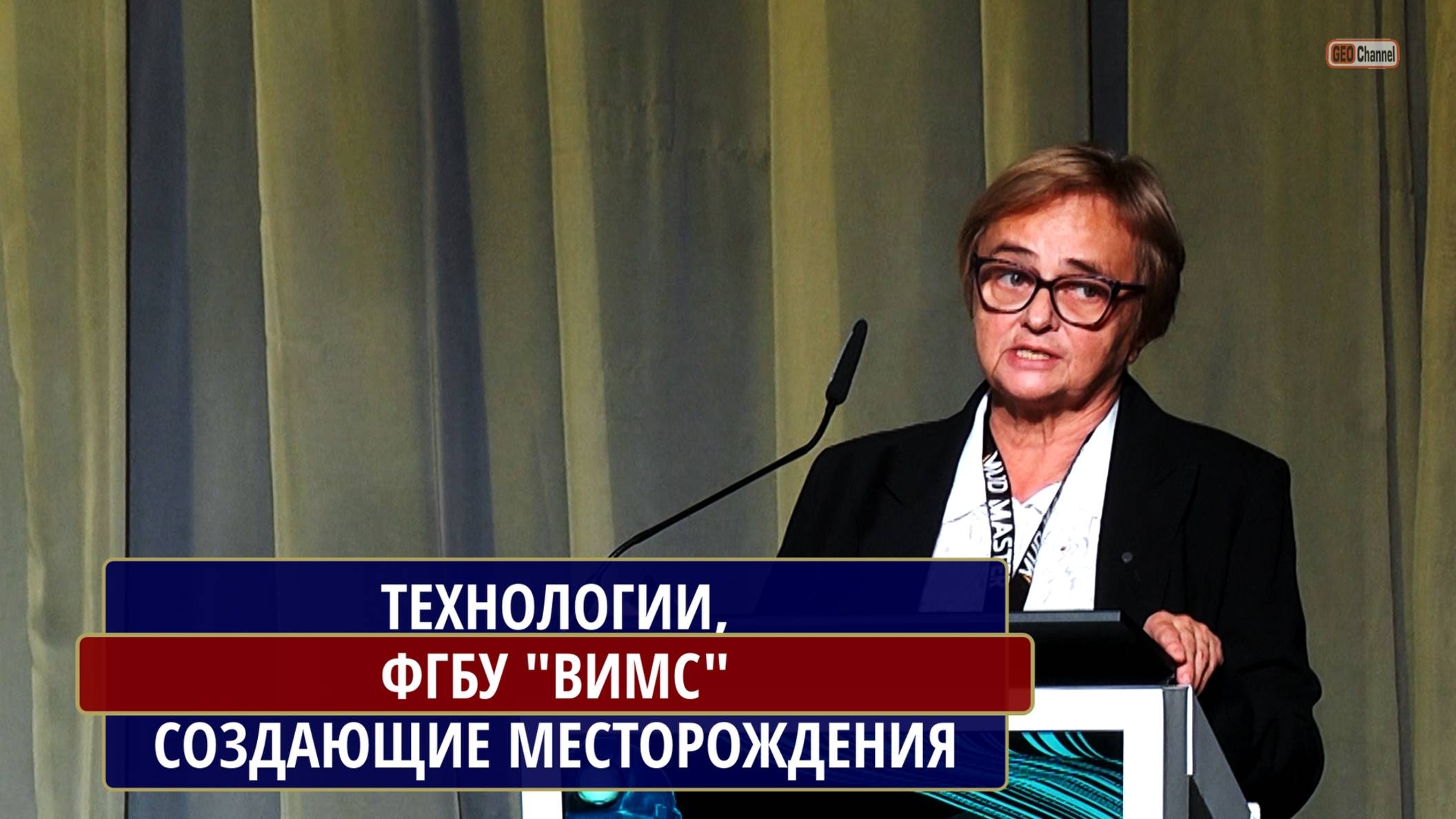 Технологии, создающие месторождения. Светлана АНУФРИЕВА, Заведующая технологическим отделом, ВИМС