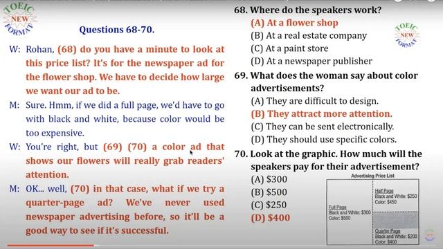 ECP 301 B05 TOEIC CLASS 4 | 09092021 смотреть онлайн