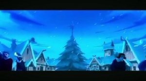 Отрывок из фильма "Баба Яга спасает Новый год".