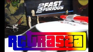 RC Drift 24 копы fast and furious  2