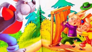 Про поросят. Три поросенка