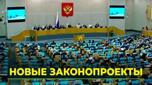 Парламентарии приступили к весенней сессии: в Госдуму поступило более тысячи законопроектов