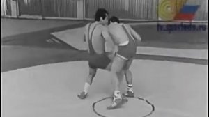 Техника вольной борьбы в стойке кустовым методом 2