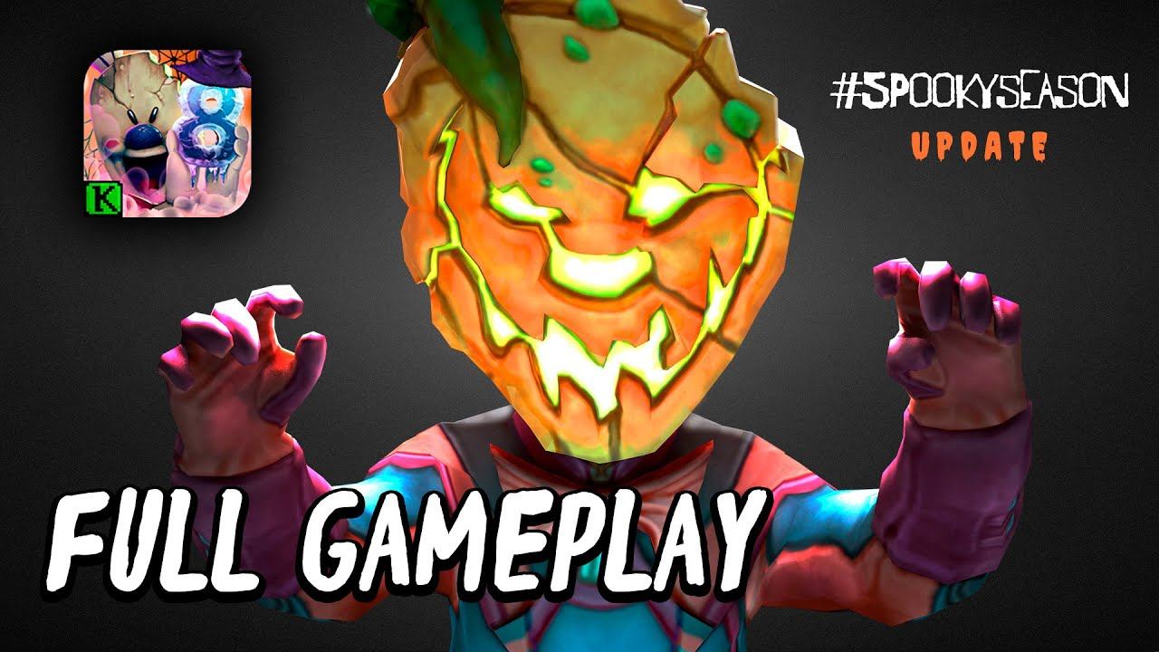 HALLOWEEN UPDATE ICE SCREAM 8 TRUE ENDING Full GAMEPLAY смотреть онлайн