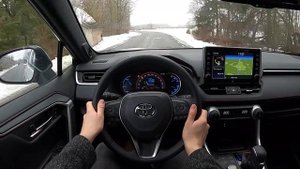 Toyota RAV4 Plug-in Hybrid POV Drive (Binaural Audio)