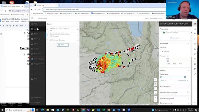 IGIS Workshop - Introduction to ArcGIS Online - March 8, 2024 смотреть онлайн