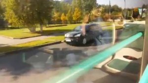 Город Москва автобус, №699