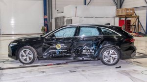 Краш-тест нового Audi A5 2024 от Euro NCAP на CarMaps.Ru