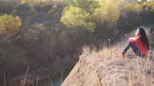 Любава. Для нее. снято в окрестностях города Зеленокумск