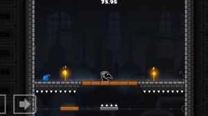 geometry dash the cellar все синие монеты | geometry dash