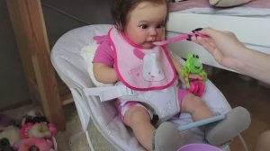 Прогулка с реборном Евой Vlog reborn doll day Evangelina