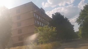 Херсон сегодня. Любимый город. Центр-Хбк. Продолжение рассказа о необычной поездке. Украина 2023г