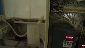 Частотный преобразователь INNOVERT  на кран-балке.