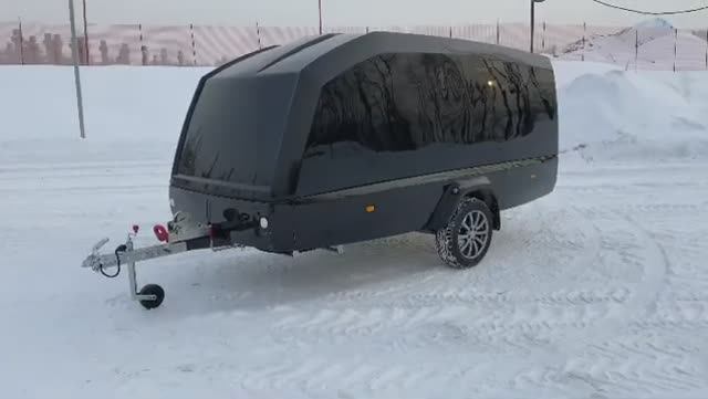 Обзор прицепа Stalker Touring L Max LTD смотреть онлайн