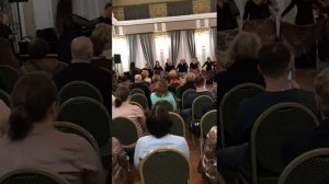 Ах ты, зимушка-зима - Русская народная песня в обр.В.Калистратова | Хор Людмила