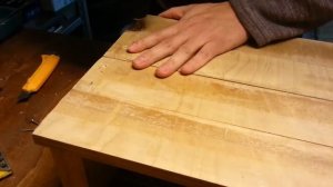 Как закрепить габаритную заготовку без столярных тисков