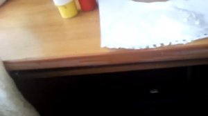 Эксперимент с гуашью