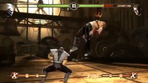 Mortal Kombat 9  Smoke  Arcade Expert Ladder