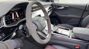 Рулевая колонка с электроприводом и памятью AUDI RSQ8 SQ8 VAG-UPGRADE.RU