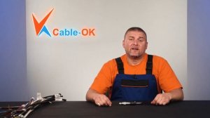 Кабель ВВГнг-П 2х4 «GAL-KAT» замір параметрів