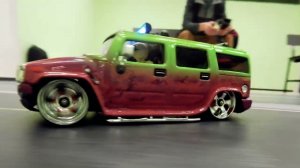 Revell 1:25 Rc Сandy Hummer H2 RDC Russian drift chassis