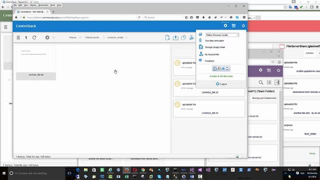 Access File Server from both Local Network and From Cloud - Hybrid Cloud File Server