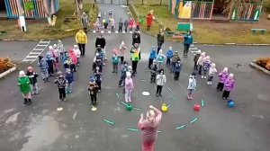 Флешмоб"Дорожное движение"