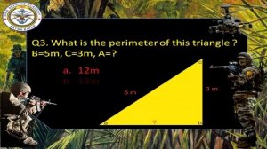 how to get area, perimeter, solve problem of Triangle easy steps