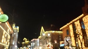 Зеленоградск_Вечерний_Украшенный_город_02.01.2025